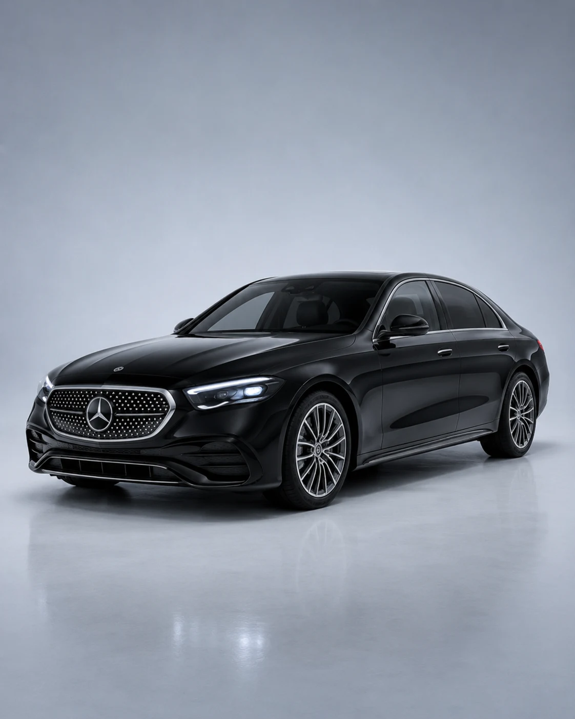 Mercedes E-Class executive sedan