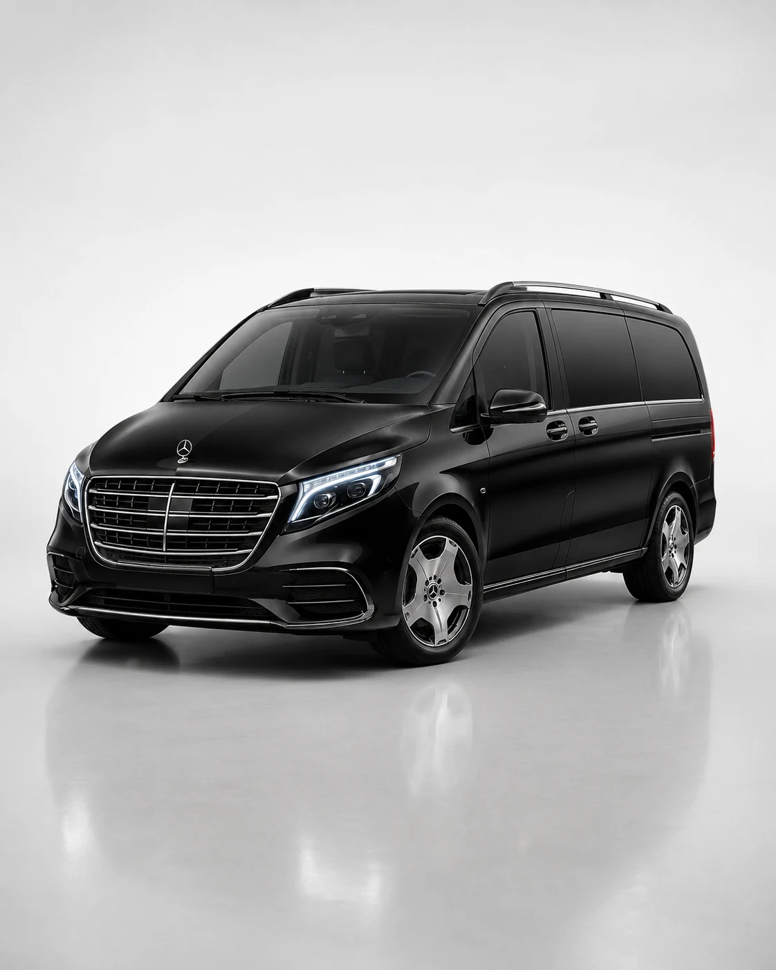 Mercedes V-Class executive van