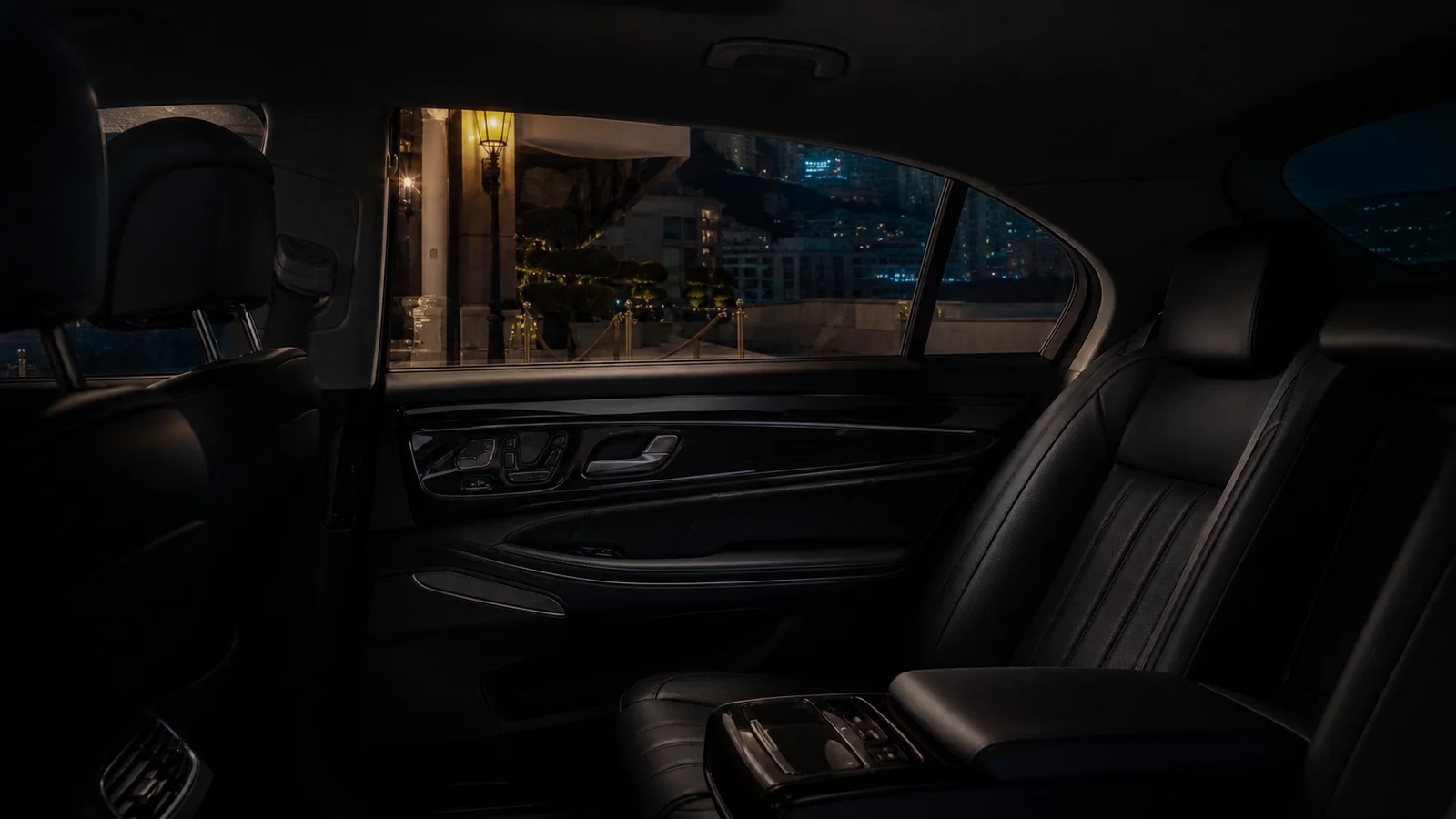 Unmatched privacy.